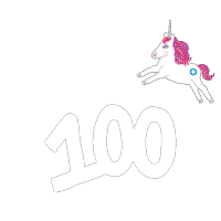 100 Unicorn