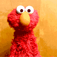 Elmo Sesame Street shrug