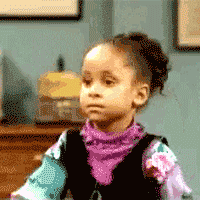 Cosby Show Raven Symone Slap Forehead