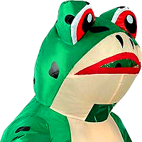 Antifa Frog