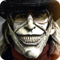 Black Phone Mask