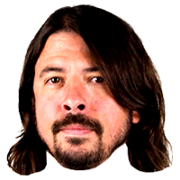 Dave Grohl of foofighters