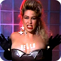 Dianne Brill Cars Hello Again