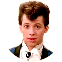 Duckie from Pretty In Pink