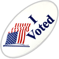 I voted