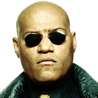 Matrix Morpheus Lawrence Fishburne