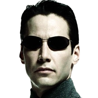 Matrix neo Keanu Reeves