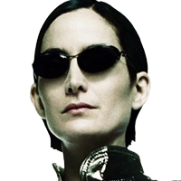 Matrix trinity Carrie Ann-Moss