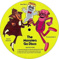 Monsters Go Disco