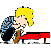 Charlie Brown Peanuts Schroeder