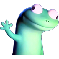 Pixar Tom Lizard Elio Hoppers