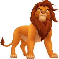 Simba Disney Lion King