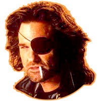 Snake Plissken from Escape from NY