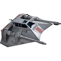 Star Wars snow speeder
