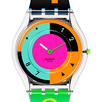 Swatch watch time